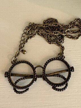 Glasses Necklace